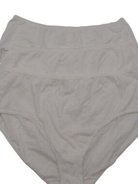 JMS 3 white Brief underwear Womens size 12 New